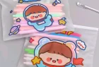 Túi Zipper Cho Ngành Văn Phòng Phẩm